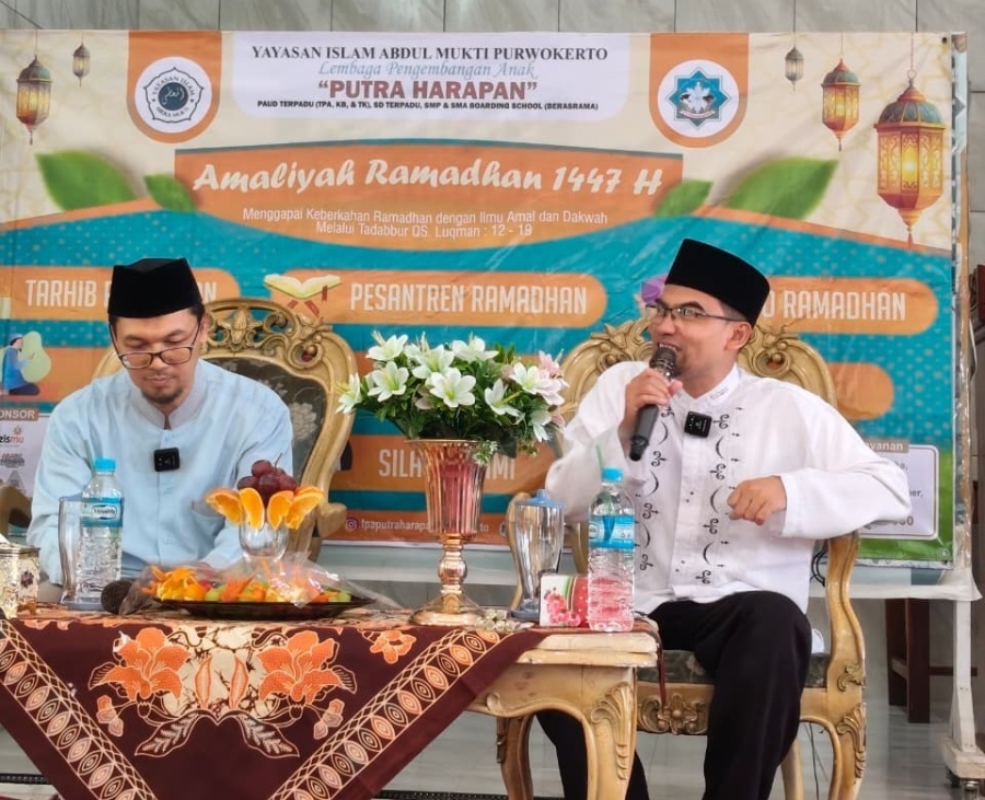 Kegiatan Tarhib Orang Tua