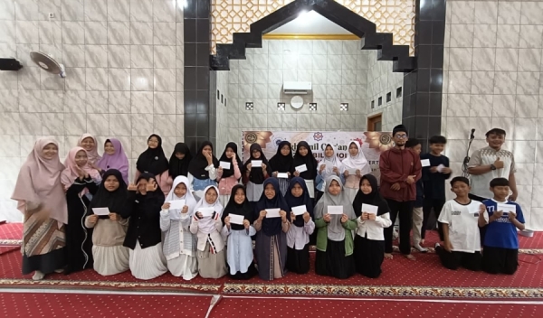 Journey of Faith: MABIT Kelas VI SD Terpadu PUTRA HARAPAN Purwokerto Barat