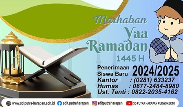 Marhaban Ya Ramadhan