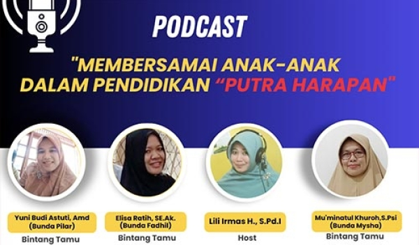 Podcast Membesamai Anak dalam Pendidikan
